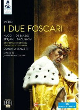 【輸入盤DVD】VERDI/RENZETTI/NUCCI/DE BIASIO/SERJAN / I DUE FOSCARI