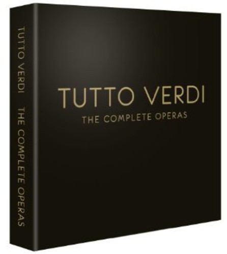 【輸入盤DVD】TUTTO VERDI: COMPLETE OPERAS / TUTTO VERDI: COMPLETE OPERAS (30PC)