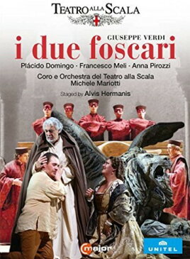 【輸入盤DVD】VERDI / DUE FOSCARI【DM2017/9/15発売】