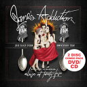 【輸入盤DVD】【新品】JANE'S ADDICTION / ALIVE AT 25 (2PC) (W/CD) (2017/8/4発売)(ジェーンズ・アディクシ...