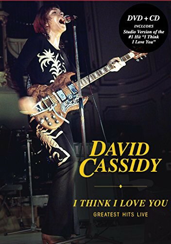 楽天あめりかん・ぱい【輸入盤DVD】【0】DAVID CASSIDY / I THINK I LOVE YOU: GREATEST HITS LIVE （2PC） （2018/4/6発売）（デヴィッド・キャシディ）