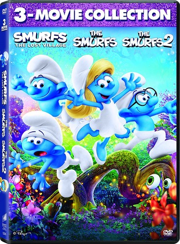 【輸入盤DVD】【新品】SMURFS 2/SMURFS (2011)/SMURFS: LOST VILLAGE (アニメ) (2018/6/11発売)