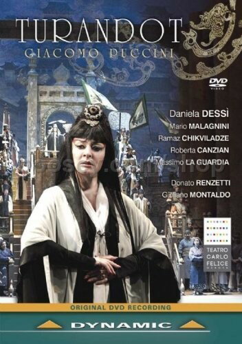 【輸入盤DVD】RENZETTI/MONTALDO/DESSI / TURANDOT