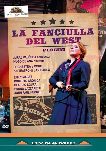 【輸入盤DVD】【新品】FANCIULLA DEL WEST (2018/6/15発売)