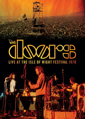 【輸入盤DVD】DOORS / LIVE AT THE ISLE OF WIGHT FESTIVAL 1970 (2018/2/23発売)(ドアーズ)