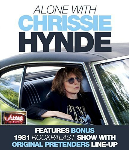【輸入盤DVD】【新品】CHRISSIE HYNDE / ALONE WITH CHRISSIE HYNDE (2018/5/25発売)(クリッシー・ハインド)
