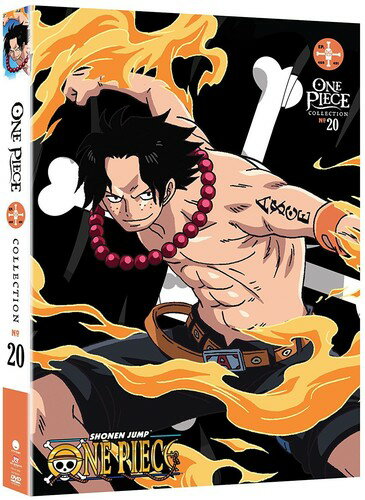 ��͢����DVD�ۡڿ��ʡ�ONE PIECE: COLLECTION 20 (4PC) (���˥�) (2017/9/19ȯ��)(���ԡ���)