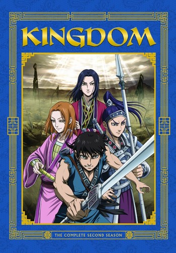 楽天あめりかん・ぱい【輸入盤DVD】KINGDOM: SEASON TWO （6PC） （アニメ）