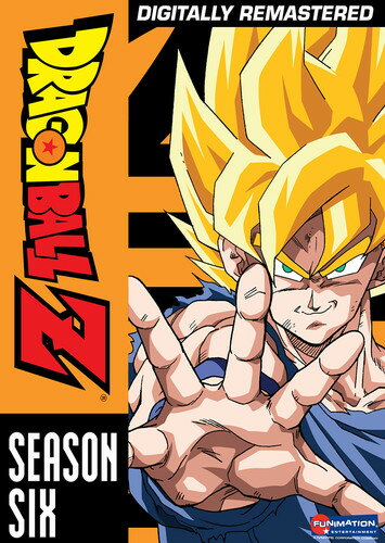 yADVDzy1zDRAGON BALL Z: SEASON SIX (6PC) (Aj)