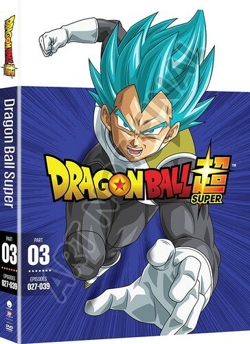 【輸入盤DVD】【新品】【1】DRAGON BALL SUPER: PART THREE (2PC) (アニメ) (2018/2/20発売)