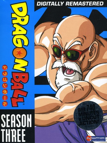 【輸入盤DVD】【1】DRAGON BALL: SEASON 3 (5PC) (アニメ)