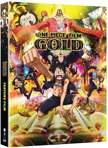 ��͢����DVD�ۡڿ��ʡ�ONE PIECE FILM: GOLD - MOVIE (���˥�) (2017/5/2ȯ��)