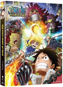 ��͢����DVD�ۡڿ��ʡ�ONE PIECE: HEART OF GOLD - TV SPECIAL (���˥�) (2017/5/2ȯ��)