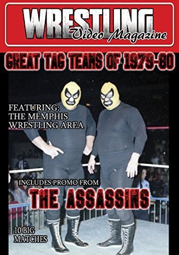 【輸入盤DVD】【ネコポス送料無料】GREAT WRESTLING TAG TEAMS OF 1979-80 (2016/8/16)