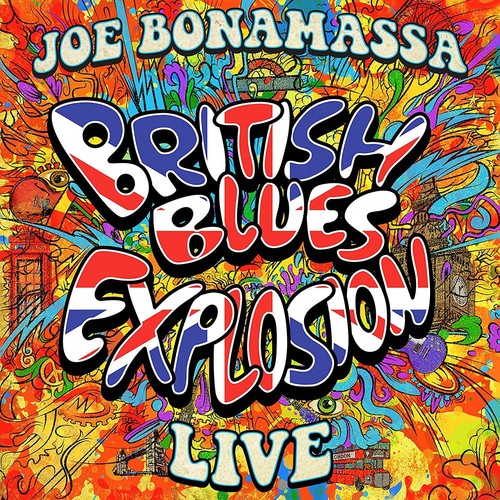 【輸入盤DVD】JOE BONAMASSA / BRITISH BLUES EXPLOSION LIVE (2PC)【DM2018/5/18発売】(ジョー・ボナマッサ)