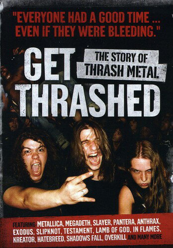 【輸入盤DVD】【新品】GET THRASHED【DM2018/5/1発売】