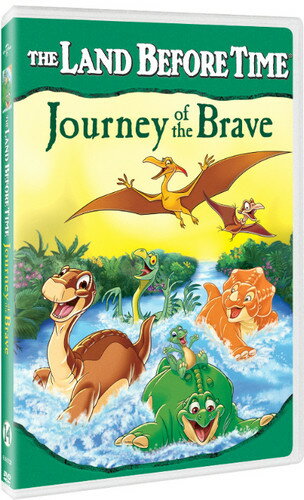 【輸入盤DVD】LAND BEFORE TIME: JOURNEY OF THE BRAVE (アニメ)【D2017/9/12発売】