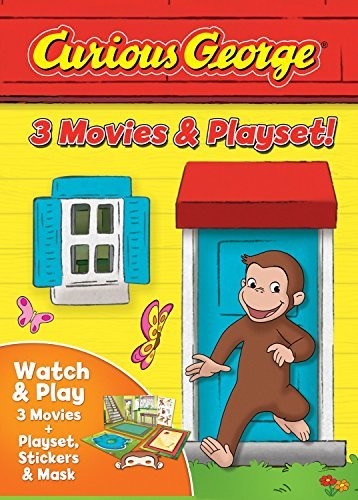 yADVDzy1zCURIOUS GEORGE: 3-MOVIES & PLAYSET (3PC) (Aj)yD2017/10/3ziЂƂ܂˂j