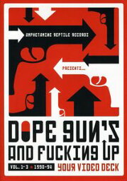 【輸入盤DVD】【0】VA / DOPE GUNS 'N FU*CKING UP YOUR VIDEO DECK 1