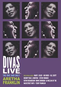 【輸入盤DVD】【0】ARETHA FRANKLIN / DIVAS LIVE: THE ONE AND ONLY【DM2017/8/18発売】( アレサ・フランクリン)