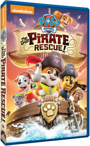 【輸入盤DVD】【新品】【1】PAW PATROL: THE GREAT PIRATE RESCUE (アニメ)【D2017/9/5発売】