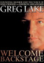 【輸入盤DVD】GREG LAKE / WELCOME BACKSTAGE【DM2017/8/4発売】(グレッグ・レイク)