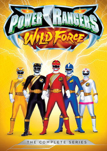 yADVDzy1zPOWER RANGERS: WILD FORCE - THE COMPLETE SERIES (Aj)