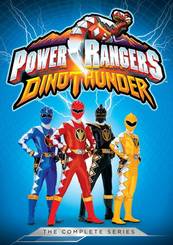 【輸入盤DVD】【1】POWER RANGERS: DINO THUNDER - THE COMPLETE SERIES (アニメ)(2016/10/18)