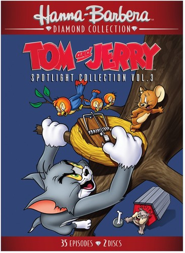 楽天あめりかん・ぱい【輸入盤DVD】【1】TOM & JERRY SPOTLIGHT COLLECTION 3 （2PC） （アニメ）【D2017/10/3発売】