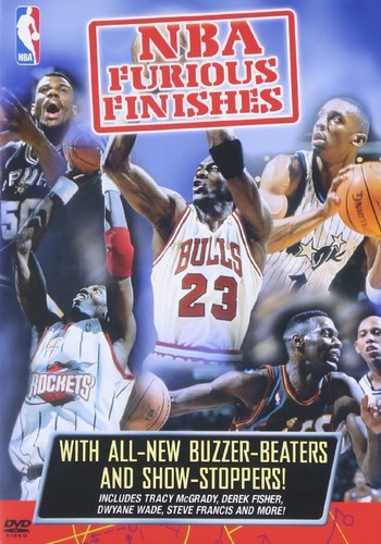 DVD（バスケットボール） 【輸入盤DVD】【1】NBA - FURIOUS FINISHES TEAM MARKETING