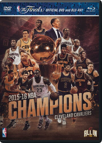 楽天あめりかん・ぱい【輸入盤DVD】【1】NBA: CHAMPIONS 2015-2016 （2PC） （2016/8/9）