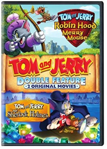 【輸入盤DVD】【新品】【1】TOM & JERRY: ROBIN HOOD & HIS MERRY MOUSE/MEET (アニメ)【D2018/8/28発売】
