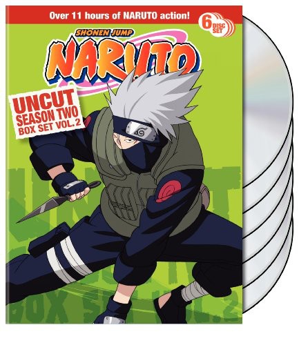 yADVDzNARUTO UNCUT SEASON 2 V.2 BOX SET (6PC) (Aj)