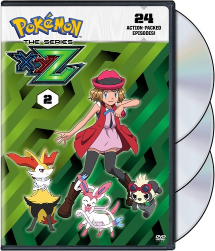 楽天あめりかん・ぱい【輸入盤DVD】【1】POKEMON THE SERIES: XYZ SET 2 （3PC） （アニメ）【D2018/2/6発売】