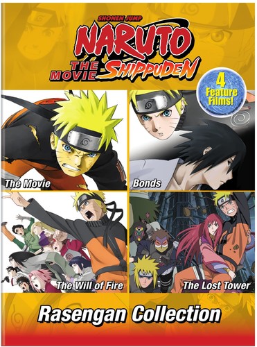 【輸入盤DVD】NARUTO SHIPPUDEN THE MOVIE RASENGAN COLLECTION (アニメ)【D2017/10/3発売】