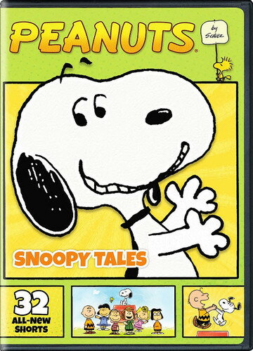 【輸入盤DVD】【1】PEANUTS BY SCHULZ: SNOOPY TALES (2PC)(アニメ)(2017/1/24)