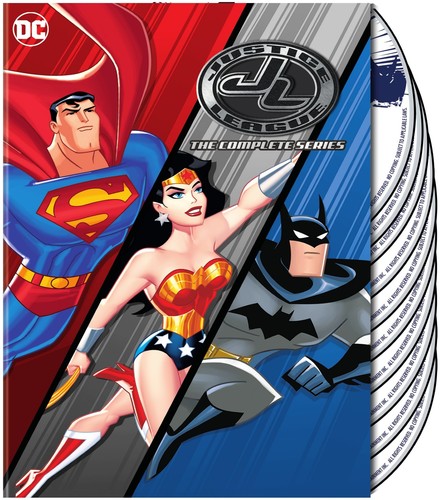 【輸入盤DVD】【1】JUSTICE LEAGUE: THE COMPLETE SERIES (10PC) (アニメ)【D2017/10/17発売】 1