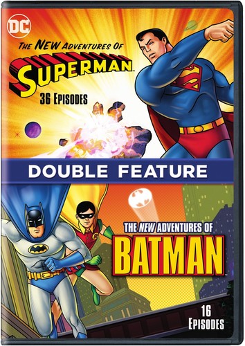 【輸入盤DVD】【1】NEW ADVENTURES OF BATMAN/NEW ADVENTURES SUPERMAN (アニメ)【D2018/2/13発売】