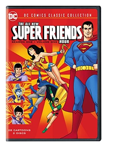 yADVDzy1zALL NEW SUPER FRIENDS HOUR: SEASON 1 - VOL 1 (Aj)yD2018/4/17z