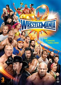  ADVD  1 WWE: WRESTLEMANIA 33 (3PC) D2017/5/9 bX}jA