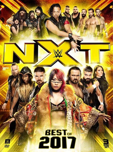 WWE: BEST OF NXT 2017 (3PC)レッスルマニア