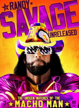 【メール便送料無料】【1】WWE: RANDY SAVAGE UNRELEASED - UNSEEN MATCHES OF (輸入盤DVD)【D2018/5/29発売】