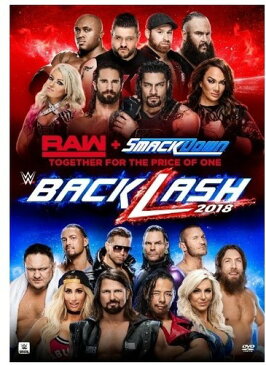 【メール便送料無料】【1】WWE: BACKLASH 2018 (輸入盤DVD)【D2018/6/26発売】