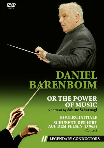 yADVDzDANIEL BARENBOIM OR THE POWER OF MUSIC (2021/11/5)