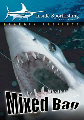 楽天あめりかん・ぱい【輸入盤DVD】INSIDE SPORTFISHING: MIXED BAG - SHARKS GAME FISH （2018/11/13発売）