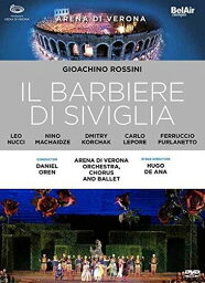 【輸入盤DVD】IL BARBIERE DI SIVIGLIA (2019/7/12発売)