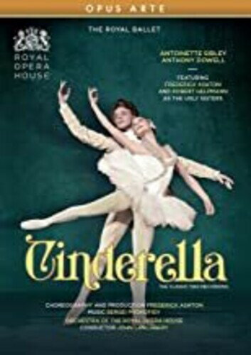 【輸入盤DVD】【新品】PROKOFIEV/ORCHESTRA OF THE ROYAL OPERA HOUSE / CINDERELL...