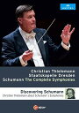 こちらのDVDは輸入盤DVDです。リージョン＝フリーのDVDプレイヤーでない場合、再生できない可能性があります。リージョン＝フリーのDVDプレイヤーはこちらでご案内しております。種別：DIGITAL VIDEO DISCジャンル：Classical Artists発売日：2019/10/25ディスク枚数：2コメント：Star conductor Christian Thielemann and the Staatskapelle Dresden present a brand new recording of all four symphonies of Robert Schumann, who lived in Dresden from 1844 to 1850 and wrote his second symphony there. His symphonies are considered masterpieces amongst German romantic symphonic works. This cycle, which was recorded live at the Suntory Hall in Tokyo, receiving great critical acclaim, is a new milestone in Schumann interpretation. "The Staatskapelle's sumptuous playing is hard to fault..." (The Guardian) A bonus on this release is "Discovering Schumann," which features Christian Thielemann talking about Schumann´s Symphonies and his interpretations.Star conductor Christian Thielemann and the Staatskapelle Dresden present a brand new recording of all four symphonies of Robert Schumann, who lived in Dresden from 1844 to 1850 and wrote his second symphony there. His symphonies are considered masterpieces amongst German romantic symphonic works. This cycle, which was recorded live at the Suntory Hall in Tokyo, receiving great critical acclaim, is a new milestone in Schumann interpretation. "The Staatskapelle's sumptuous playing is hard to fault..." (The Guardian) A bonus on this release is "Discovering Schumann," which features Christian Thielemann talking about Schumann´s Symphonies and his interpretations.