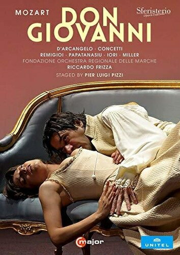 【輸入盤DVD】【0】DON GIOVANNI (2019/4/26発売)