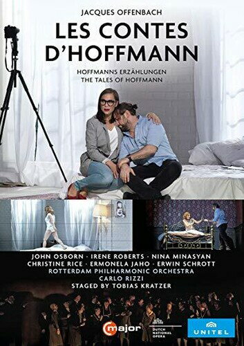 【輸入盤DVD】OFFENBACH/RIZZI/RICE / CONTES D'HOFFMANN (2PC)